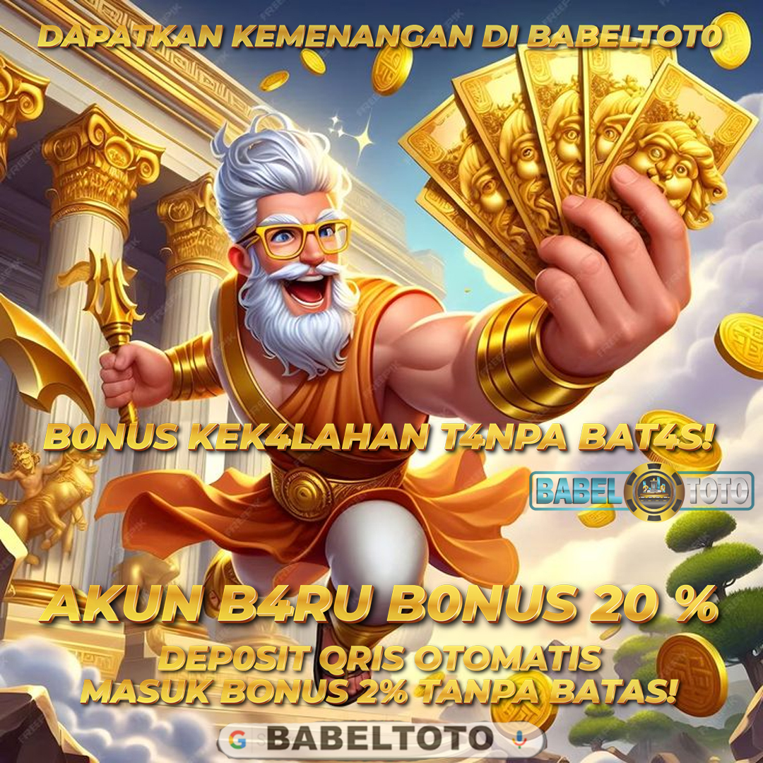 BABELTOTO | Link Terbaru Situs Slot Gacor dan Casino Terlengkap